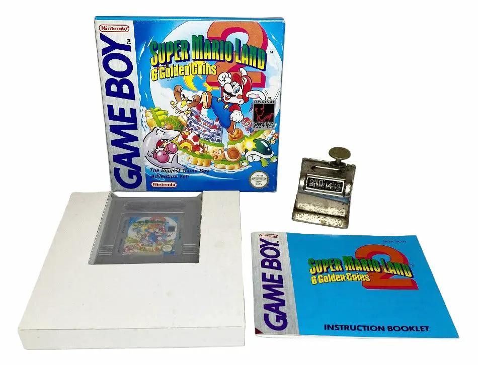 Game | Nintendo Game Boy GB | Super Mario Land 2 Physical Video Games Game Nintendo