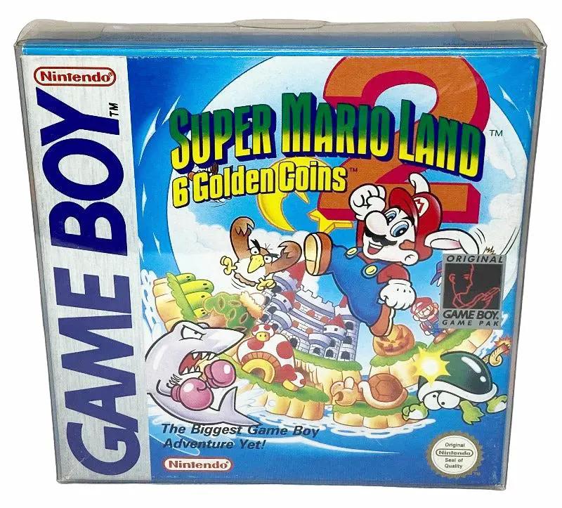 Game | Nintendo Game Boy GB | Super Mario Land 2 Physical Video Games Game Nintendo