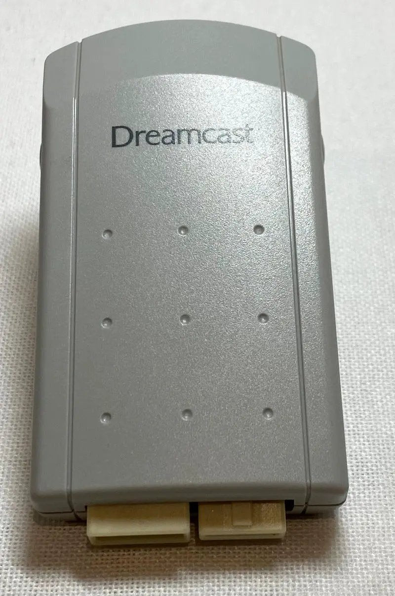 Accessory | Sega Dreamcast | Vibration Pak Rumble Tremor Force Pack HKT-8600 Home Game Console Accessories Accessory Sega