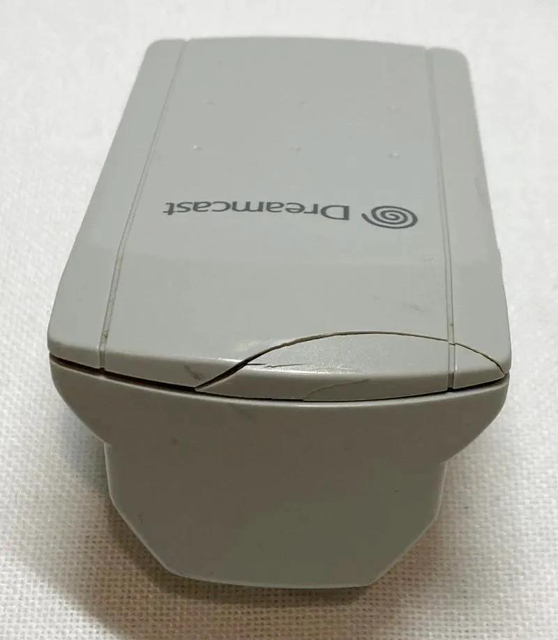 Accessory | Sega Dreamcast | Vibration Pak Rumble Tremor Force Pack HKT-8600 Home Game Console Accessories Accessory Sega