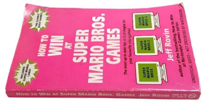 Book | Penguin Group | How To Win At Super Mario Bros. Games Paperback Books Book Penguin Group