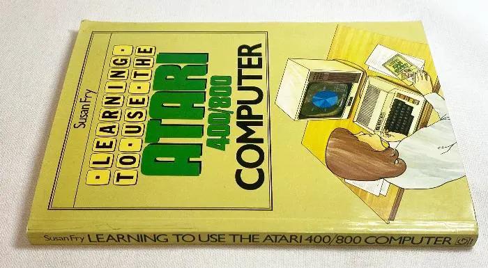 Book | Gower Publishers | Learning To Use The ATARI 400/800 Computer Books Book Gower Publishing