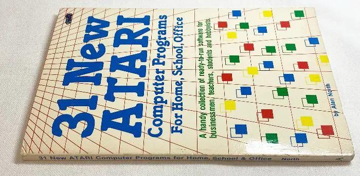 Book | ARCsoft Publishers | 31 New ATARI Computer Programs For Home, School, Office Books Book Arcsoft Publishing