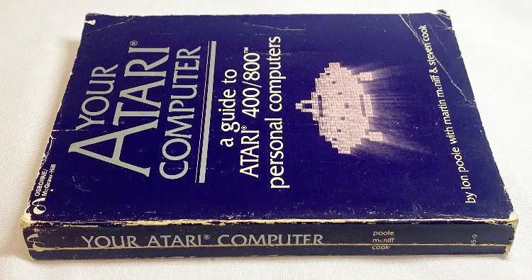 Book | Osborne Publishers | ATARI Computer: ATARI 400/800 PC Guide Books Book Osborne Publishing
