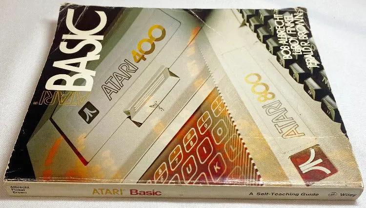 Book | Warner | ATARI BASIC Books Book Warner