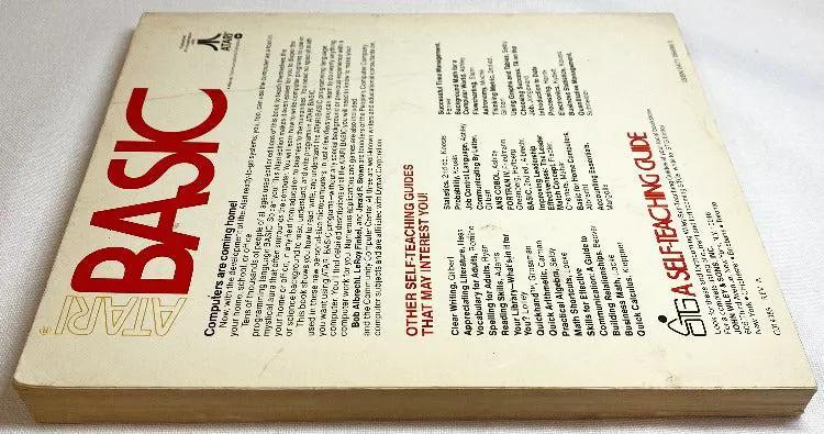 Book | Warner | ATARI BASIC Books Book Warner
