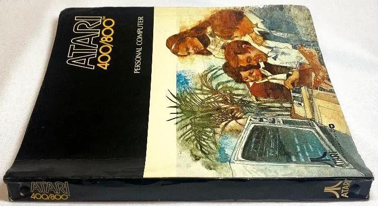 Book | Warner | ATARI 400/800 Personal Computer Books Book Warner