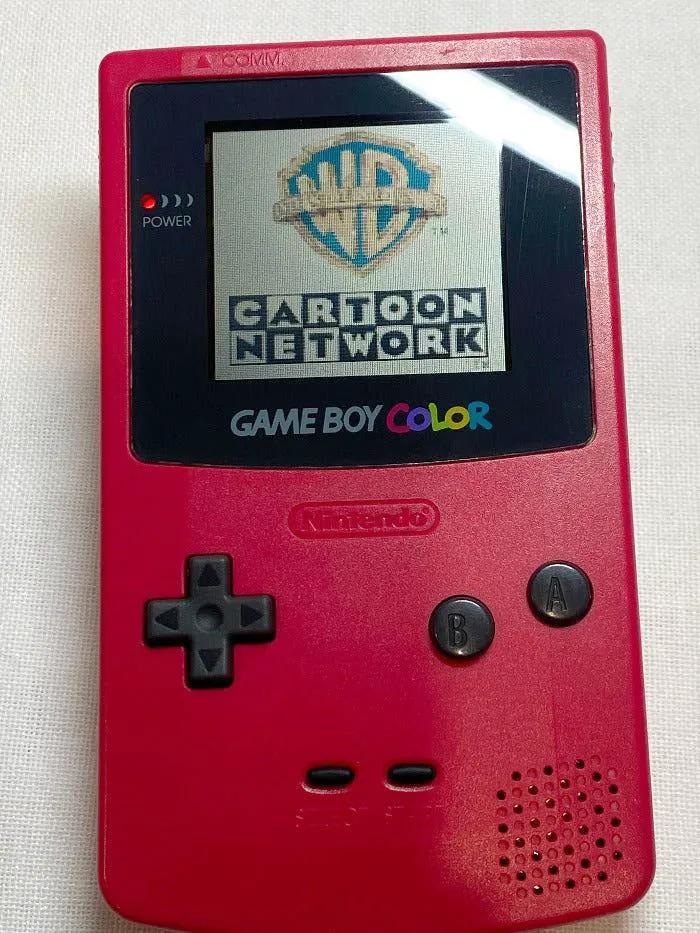 Console | Nintendo Game Boy Color GBC | Berry Boxed Video Game Consoles Console Nintendo