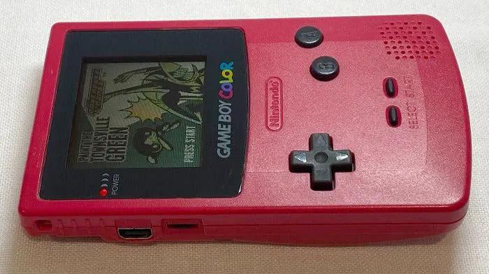 Console | Nintendo Game Boy Color GBC | Berry Boxed Video Game Consoles Console Nintendo