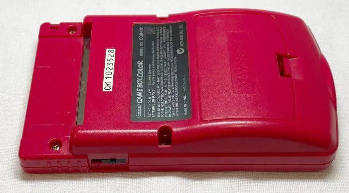 Console | Nintendo Game Boy Color GBC | Berry Boxed Video Game Consoles Console Nintendo