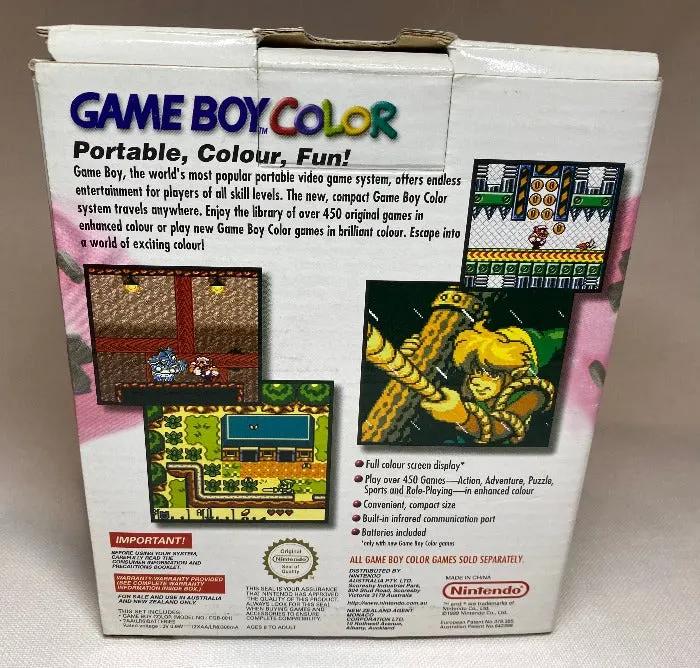 Console | Nintendo Game Boy Color GBC | Berry Boxed Video Game Consoles Console Nintendo