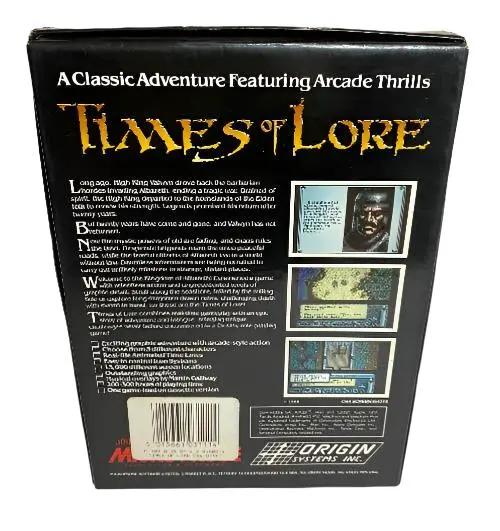 Game | C64 | Boxed Times Of Lore (Disk) Physical Video Games Game Commodore C64