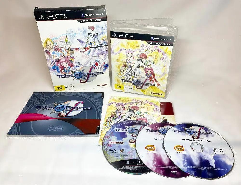Game | Sony PlayStation PS3 | Tales Of Graces F Limited Edition Physical Video Games Game Sony