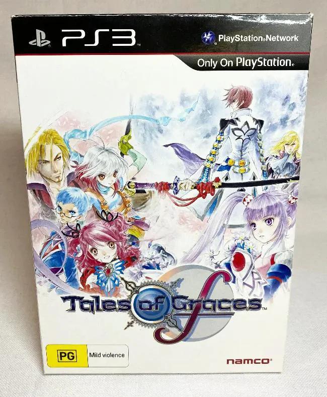 Game | Sony PlayStation PS3 | Tales Of Graces F Limited Edition Physical Video Games Game Sony
