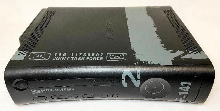 Console | Xbox 360 | Call Of Duty Modern Warfare 2 Limited Edition Video Game Consoles Console Microsoft