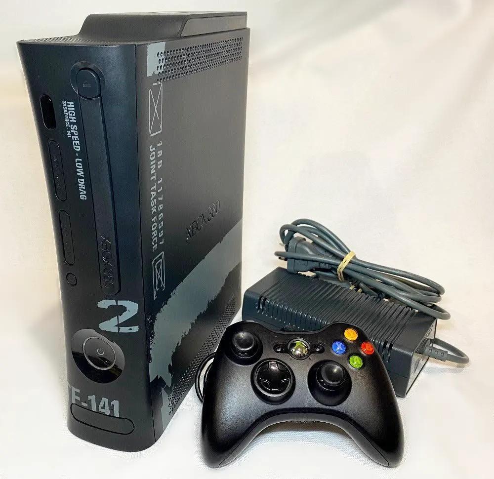 Console | Xbox 360 | Call Of Duty Modern Warfare 2 Limited Edition Video Game Consoles Console Microsoft