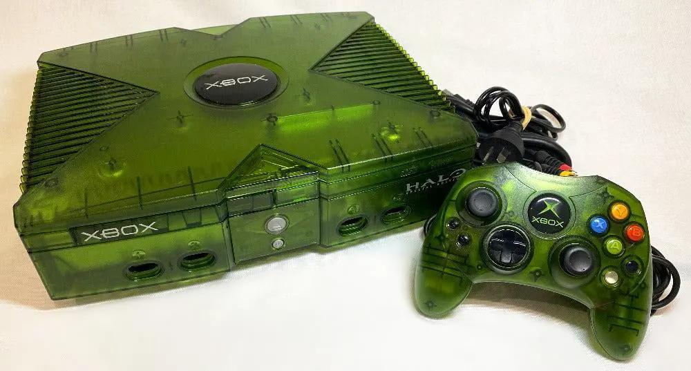 Console | Xbox | Halo Edition Console Modified Video Game Consoles Console Microsoft