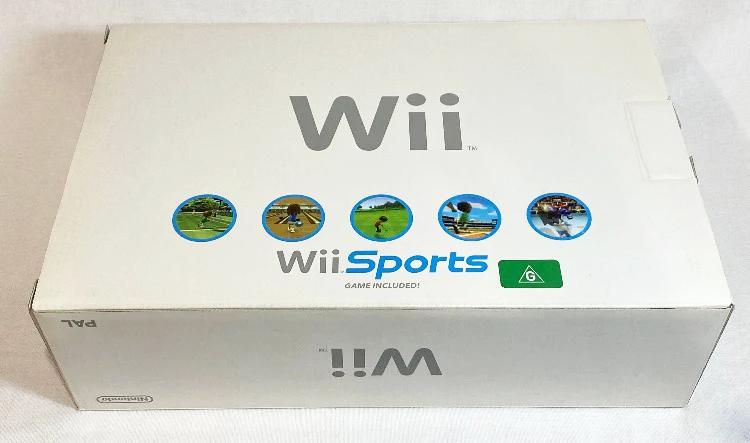 Wii 2024 sports box