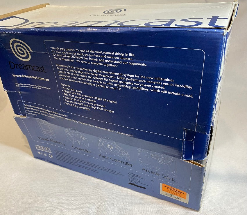 Console | Sega | Boxed Dreamcast PAL Console Set