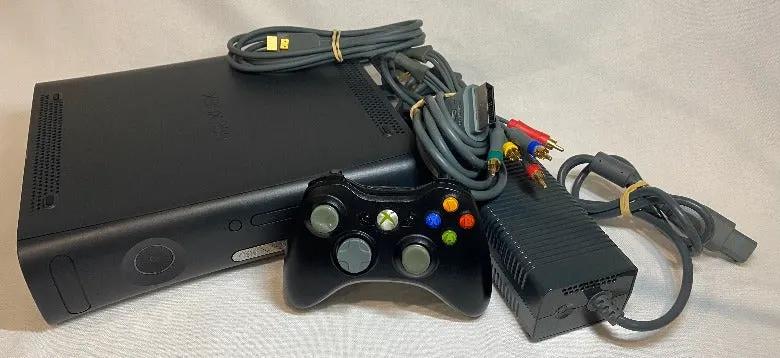 Console | Xbox 360 Elite | Boxed Console With Lego Indiana Jones and Kung-Fu Panda Video Game Consoles Console Microsoft