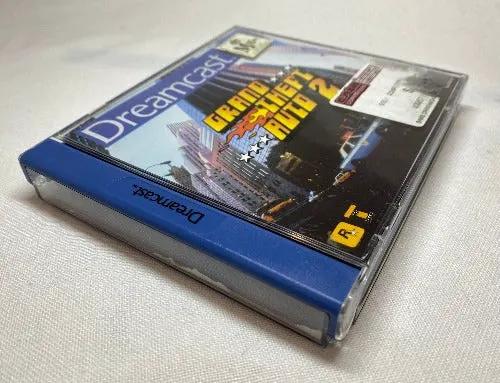 Game | Sega Dreamcast | Grand Theft Auto 2 Physical Video Games Game Sega