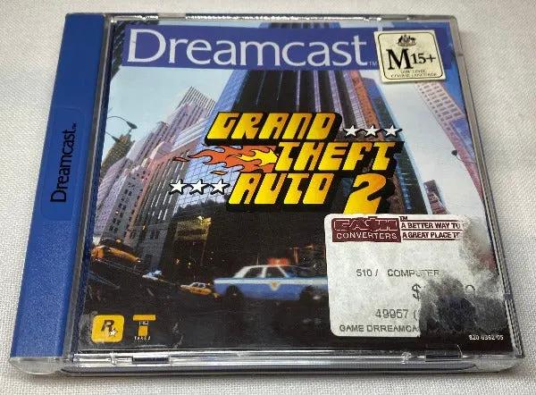 Game | Sega Dreamcast | Grand Theft Auto 2 Physical Video Games Game Sega