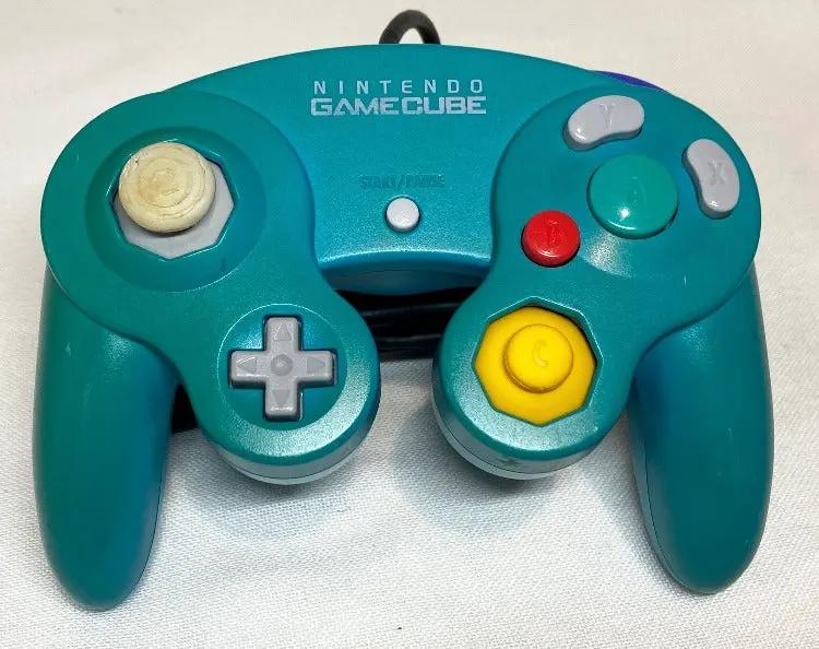 Controller | Nintendo GameCube | GC Genuine Controller DOL-003 Home Game Console Accessories Controllers & Attachments Nintendo