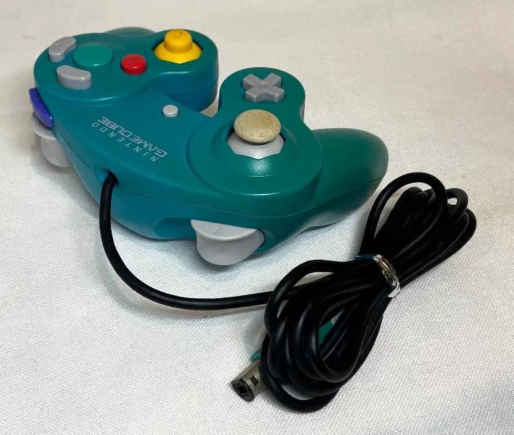 Controller | Nintendo GameCube | GC Genuine Controller DOL-003 Home Game Console Accessories Controllers & Attachments Nintendo