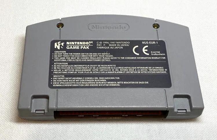 Game | Nintendo N64 | Snowboard Kids 2 Physical Video Games Game Nintendo