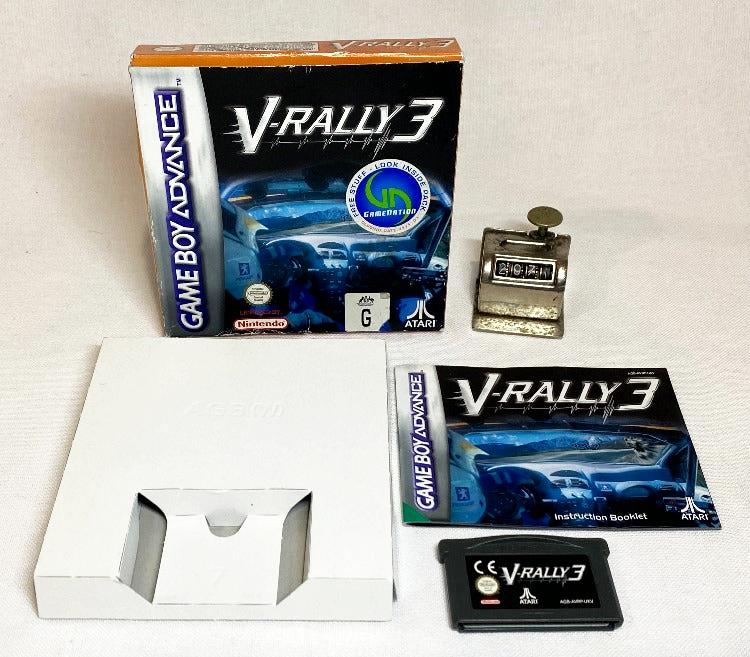 Game | Nintendo Game Boy Advance GBA | V-Rally 3