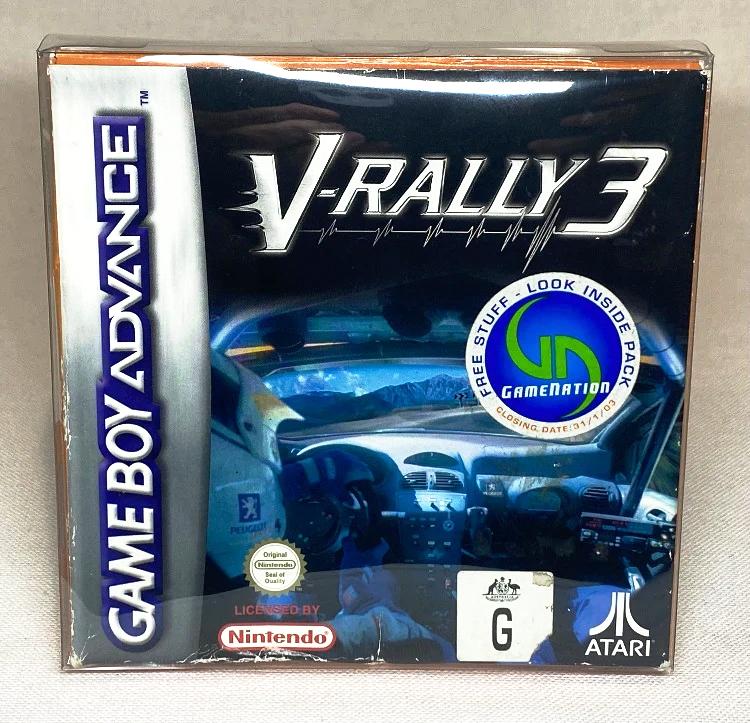 Game | Nintendo Game Boy Advance GBA | V-Rally 3