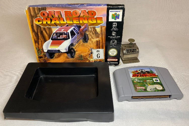 Game | Nintendo N64 | Off Road Challenge