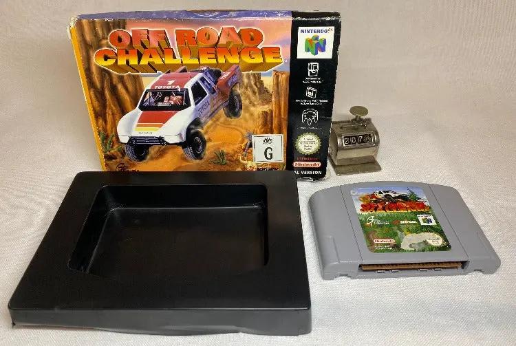 Game | Nintendo N64 | Off Road Challenge Physical Video Games Game Nintendo
