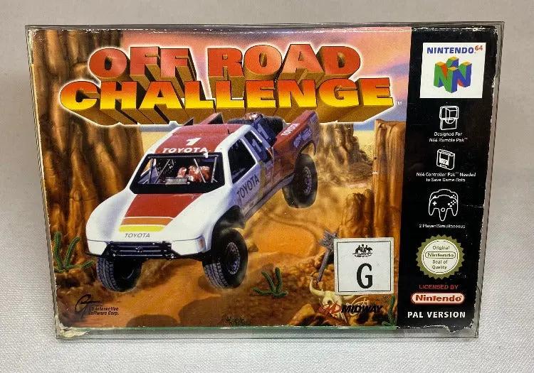 Game | Nintendo N64 | Off Road Challenge Physical Video Games Game Nintendo