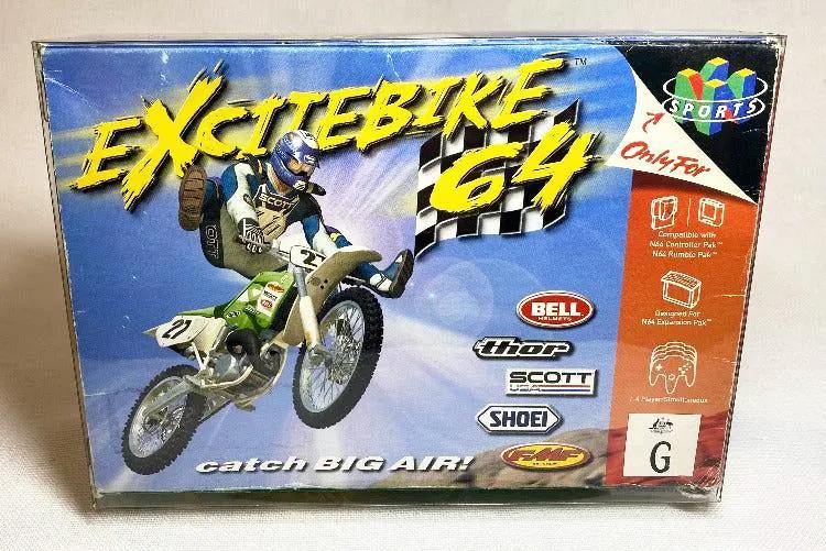 Game | Nintendo N64 | Excitebike 64 Physical Video Games Game Nintendo