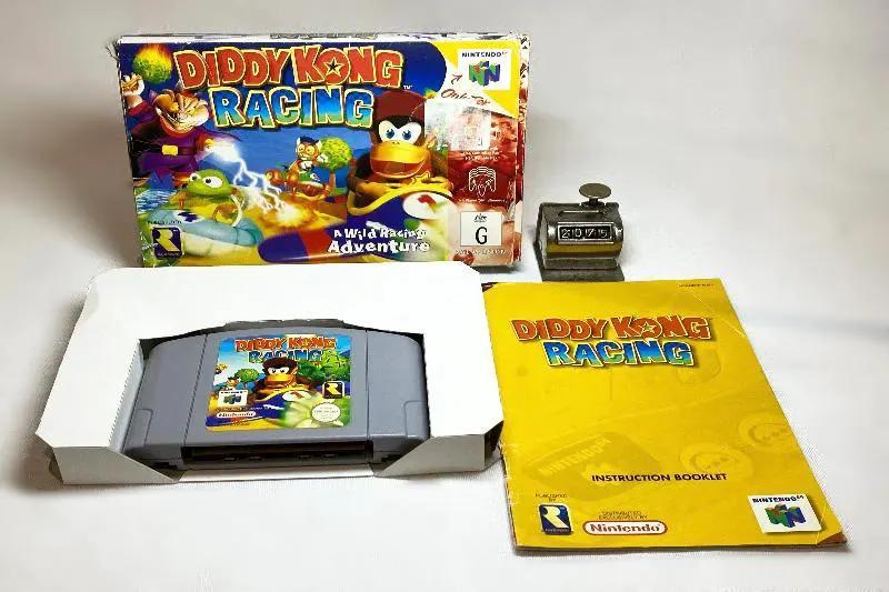 Game | Nintendo N64 | Diddy Kong Racing Physical Video Games Game Nintendo