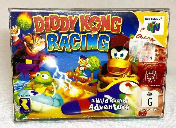 Game | Nintendo N64 | Diddy Kong Racing Physical Video Games Game Nintendo