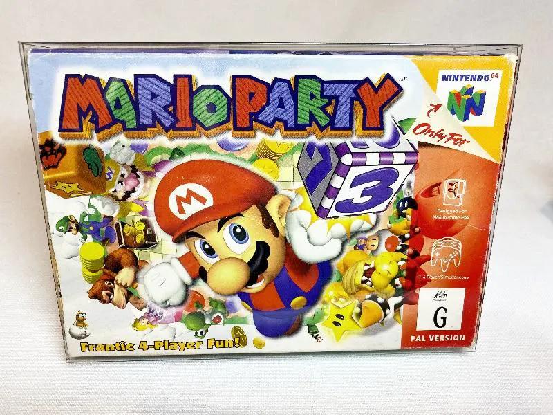 Game | Nintendo N64 | Mario Party Physical Video Games Game Nintendo