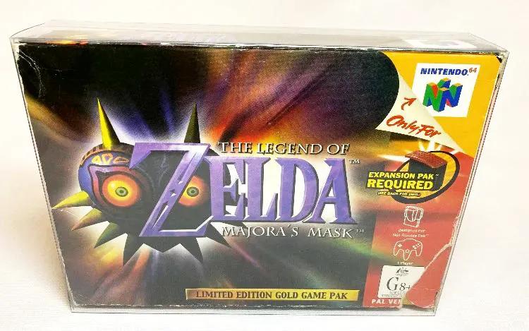 Game | Nintendo N64 | Zelda Majora's Mask Physical Video Games Game Nintendo