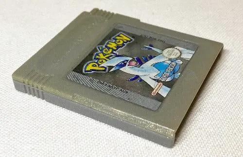 Game | Nintendo Game Boy Color GBC | Pokemon Silver Version Physical Video Games Game Nintendo
