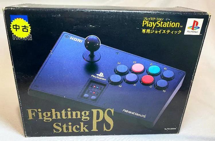 Controller | Sony PlayStation PS1 | HORI Fighting Stick PS Video Game Console Accessories Controllers & Attachments Sony