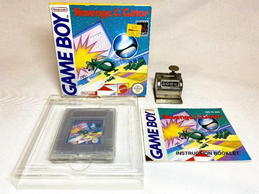 Game | Nintendo Game Boy GB | Pinball: Revenge Of The 'Gator Physical Video Games Game Nintendo
