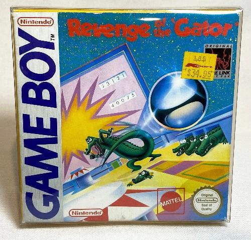 Game | Nintendo Game Boy GB | Pinball: Revenge Of The 'Gator