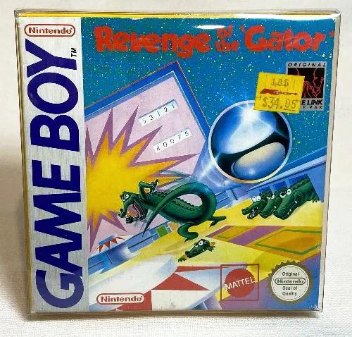 Game | Nintendo Game Boy GB | Pinball: Revenge Of The 'Gator Physical Video Games Game Nintendo