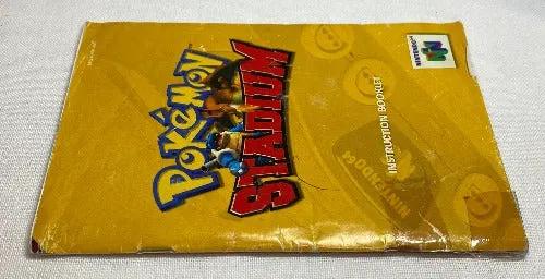 Game | Nintendo N64 | Pokemon Stadium Big Box Transfer Pak Physical Video Games Game Nintendo