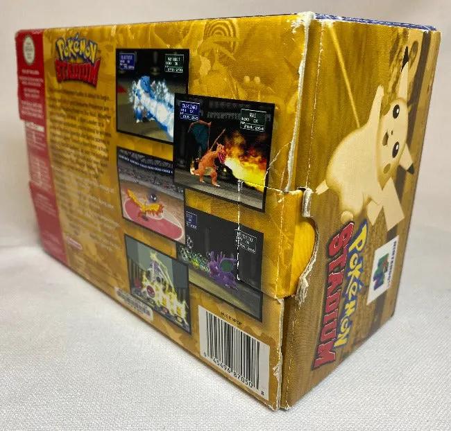 Game | Nintendo N64 | Pokemon Stadium Big Box Transfer Pak Physical Video Games Game Nintendo