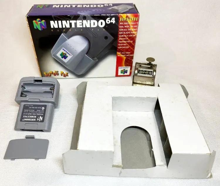 Accessory | Nintendo N64 | Rumble Pak Home Game Console Accessories Accessory Nintendo