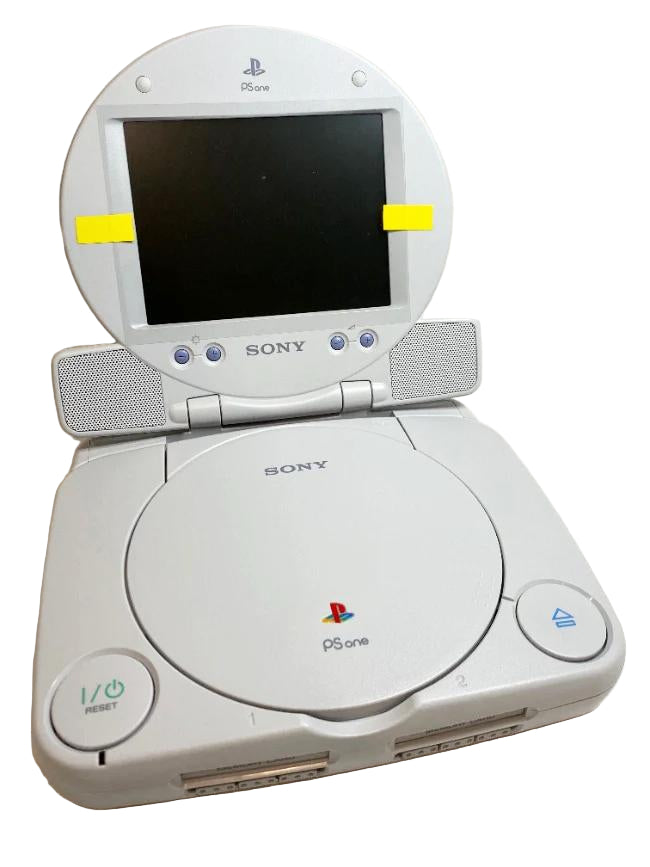 Console The One Ps1 Sony PlayStation (PS1) Slim Console With