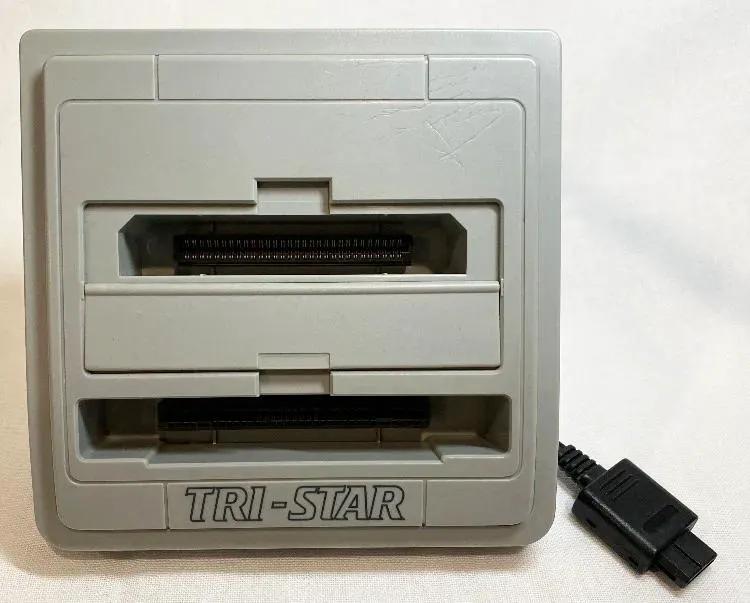 Accessory | Super Nintendo SNES | TriStar Multi Game Adaptor Home Game Console Accessories Accessory TriStar