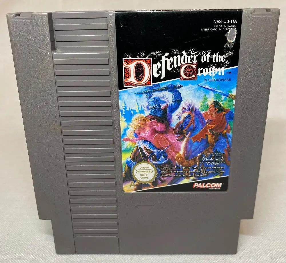 Game | Nintendo NES | Defender Of The Crown Physical Video Games Game Nintendo